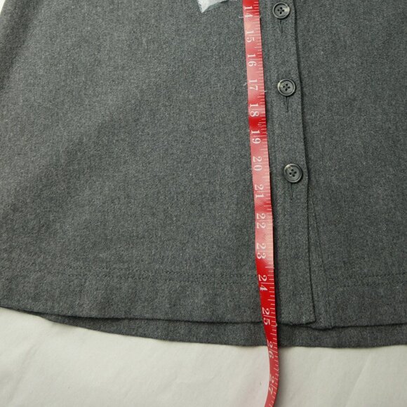 BR Classic A-Line Wool Skirt w/ Pockets Sz. 6-10 - Picture 2 of 4